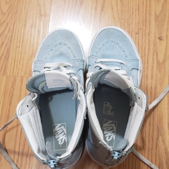 Van's Sk8-Hi Kids Size 2 - Picture 7 of 8